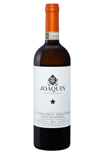 фото вино Joaquin Vino della Stella Fiano di Avellino 2016 0,75 л