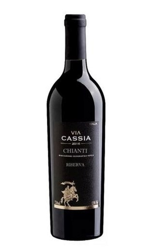 фото вино Castellani Via Cassia Chianti Riserva 2015 0,75 л