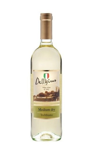 фото вино Gruppo Cevico Dellisimo Trebbiano Rubicone 2019 0,75 л