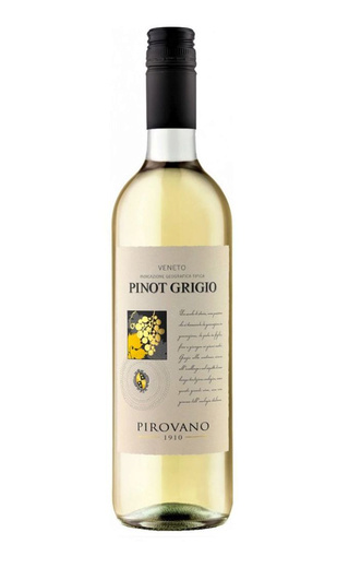 фото вино Pirovano Pinot Grigio 2018 0,75 л