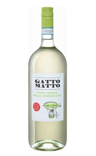 фото вино Villa degli Olmi Gatto Matto Pinot Grigio 2019 0,75 л