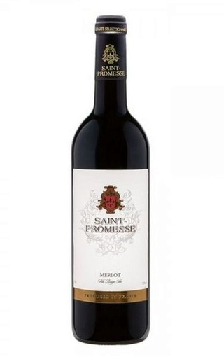 фото вино Les Chais de Saint Andre Saint-Promesse Merlot 0,75 л