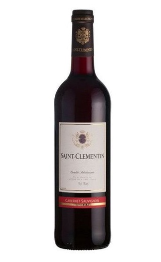 фото вино Uccoar Saint-Clementin Cabernet Sauvignon 0,75 л