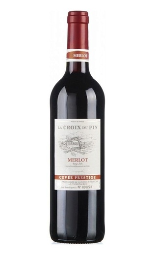 фото вино Fiee des Lois La Croix du Pin Merlot 2018 0,75 л