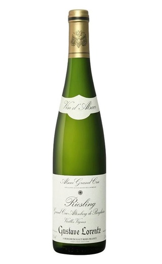 фото органическое вино Gustave Lorentz Riesling Altenberg de Bergheim Alsace Grand Cru 2015 0,75 л