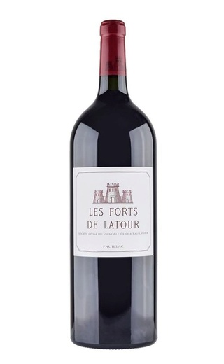 фото вино Les Forts de Latour Pauillac 1995 1,5 л