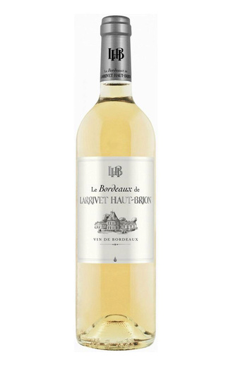 фото вино Ginestet Le Bordeaux de Larrivet Haut-Brion Blanc Dry 2017 0,75 л