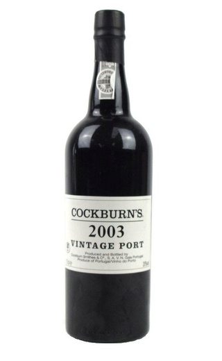 фото портвейн Cockburns Vintage Port 2003 0,75 л