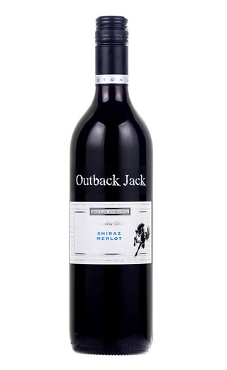 фото вино Berton Vineyard Outback Jack Shiraz Merlot 2018 0,75 л