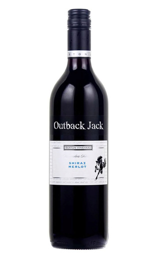 фото вино Berton Vineyard Outback Jack Shiraz Merlot 2017 0,75 л