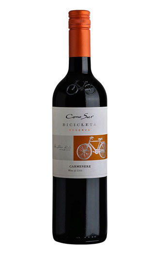 фото вино Cono Sur Bicicleta Carmenere 2019 0,75 л