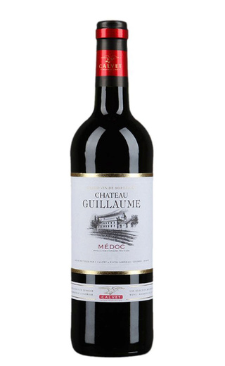 фото вино Calvet Chateau Guillaume Medoc 2016 0,75 л