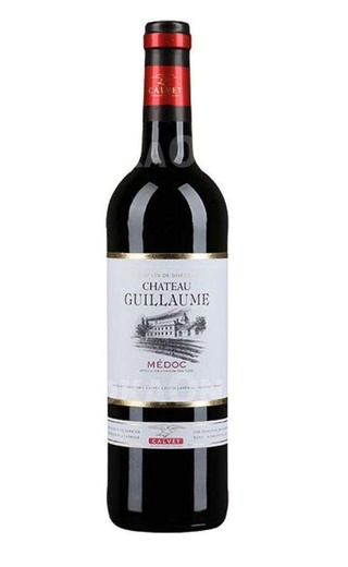 фото вино Calvet Chateau Guillaume Medoc 2015 0,75 л