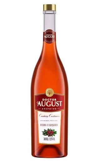 фото Doctor August Cranberry Kardamon 0,5 л