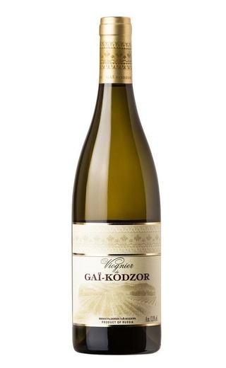 фото вино Gai-Kodzor Viognier 2018 0,375 л