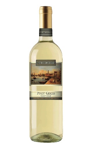 фото вино Vinispa Portobello Pinot Grigio Delle Venezie 2019 0,75 л