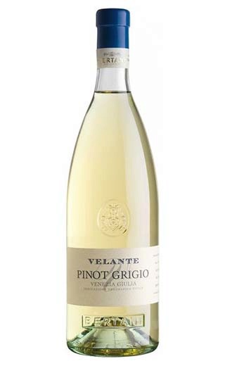 фото вино Bertani Velante Pinot Grigio 2019 0,75 л