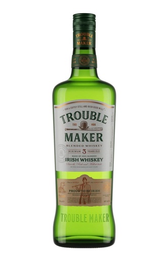 фото виски Trouble Maker 0,7 л