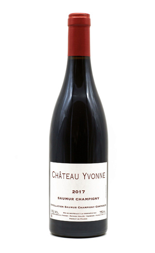 фото вино Chateau Yvonne Saumur Champigny 2017 0,75 л