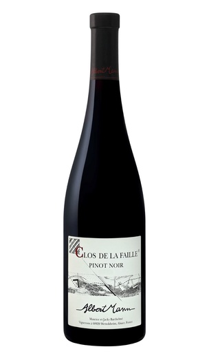 фото вино Albert Mann Clos de la Faille Pinot Noir 2017 0,75 л