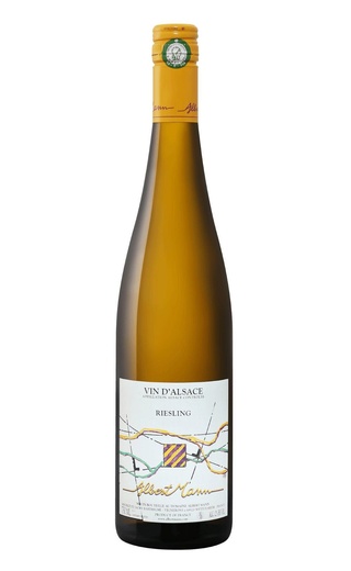 фото органическое вино Albert Mann Riesling 2018 0,75 л