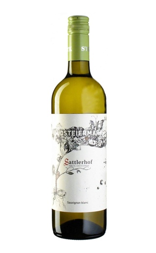 фото вино Sattlerhof Sudsteiermark Sauvignon Blanc 2018 0,75 л