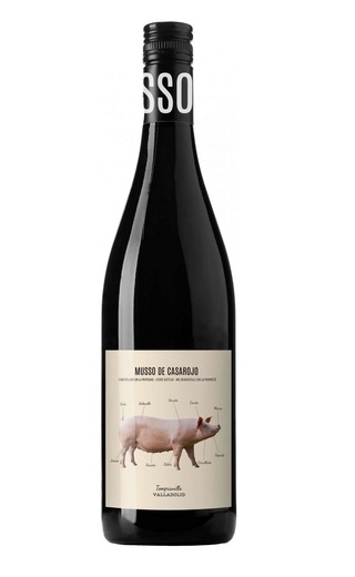 фото вино Casa Rojo Musso Tempranillo Valladolid 2018 0,75 л