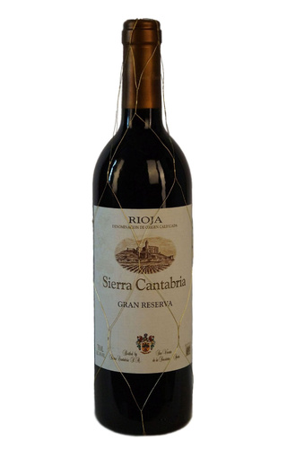 фото вино Sierra Cantabria Gran Reserva 2009 0,75 л