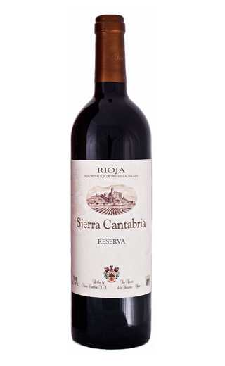 фото вино Sierra Cantabria Reserva 2013 0,75 л