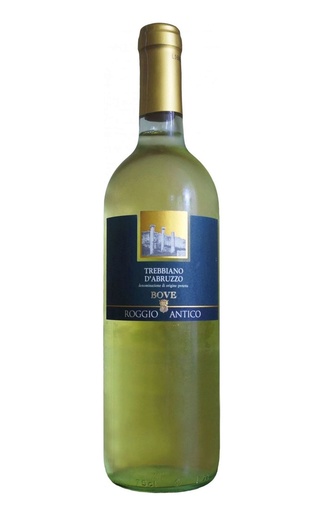 фото вино Bove Roggio Antico Trebbiano d'Abruzzo 2019 0,75 л