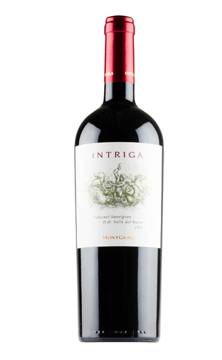 фото вино Montgras Intriga Cabernet Sauvignon 2016 0,75 л