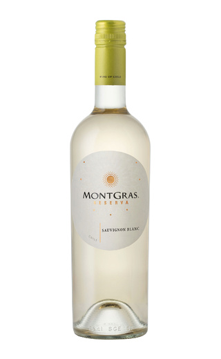 фото вино Montgras Reserva Sauvignon Blanc 2018 0,75 л