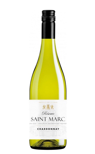 фото вино Foncalieu Saint Marc Reserve Chardonnay 2018 0,75 л