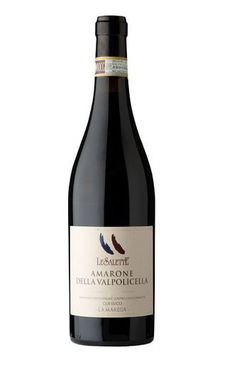 фото вино Le Salette La Marega Amarone della Valpolicella Classico 2015 0,375 л