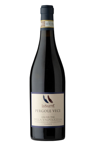 фото вино Le Salette Pergole Vece Amarone della Valpolicella Classico 2015 0,75 л