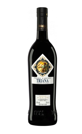 фото херес Hidalgo La Gitana Triana Pedro Ximenez 0,75 л