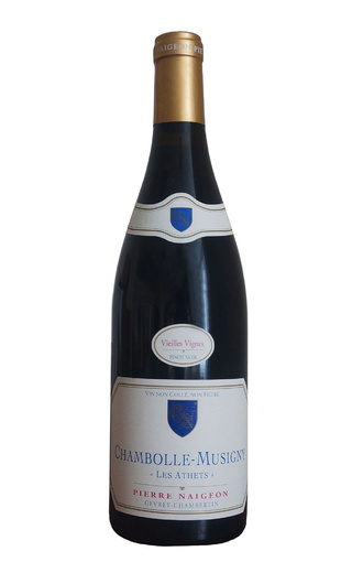 фото вино Pierre Naigeon Les Athets Chambolle Musigny Vieilles Vignes 2010 0,75 л