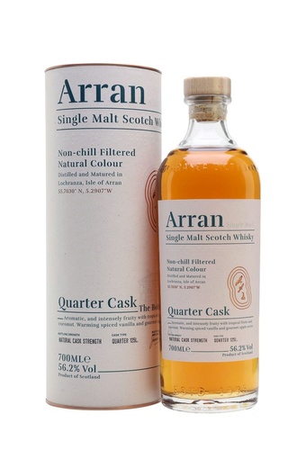 фото виски Arran Quarter Cask 0,7 л