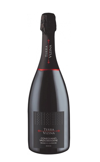 фото просекко Casere Terra Vizina Conegliano Valdobbiadene Prosecco Superiore Extra Dry 0,75 л