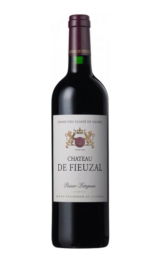 фото вино Chateau de Fieuzal Grand Cru Classe 2001 0,375 л