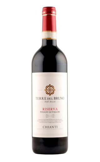 фото вино Fattoria Pogni Terre del Bruno Chianti Riserva Poggio ai Falchi 2016 0,75 л