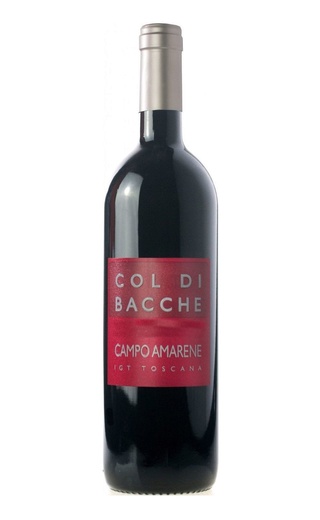 фото вино Col di Bacche Campo Amarene Toscana Rosso 2017 0,75 л