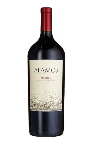 фото вино Alamos Malbec 2018 1,5 л