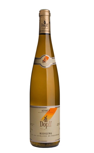 фото вино Dopff au Moulin Riesling de Riquewihr 2016 0,375 л