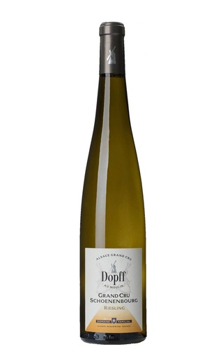 фото вино Dopff au Moulin Schoenenbourg Riesling Alsace Grand Cru 2015 0,75 л