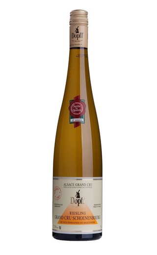 фото вино Dopff au Moulin Schoenenbourg Riesling Alsace Grand Cru 2012 0,75 л