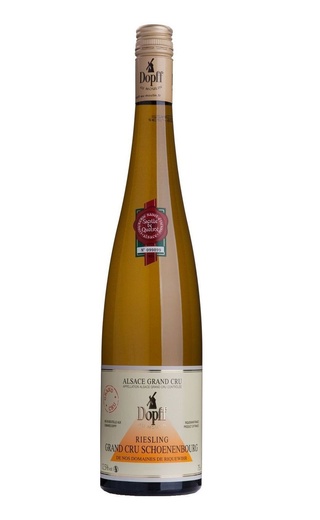 фото вино Dopff au Moulin Schoenenbourg Riesling Alsace Grand Cru 2014 0,75 л