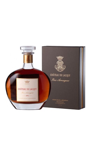 фото арманьяк Chateau de Lacquy Bas-Armagnac 1974 Carafe 0,7 л