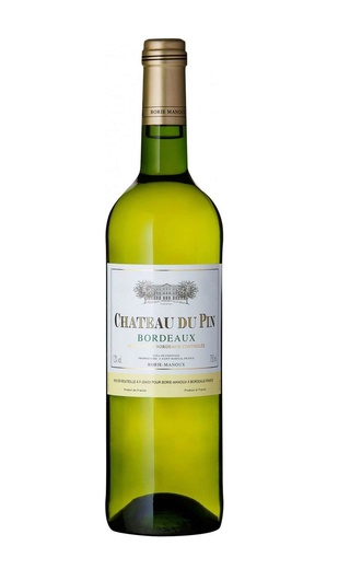 фото вино Chateau du Pin Blanc 2018 0,75 л