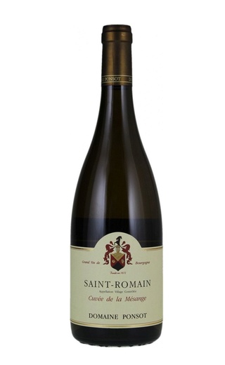 фото вино Domaine Ponsot Cuvee de la Mesange Saint-Romain 2015 0,75 л